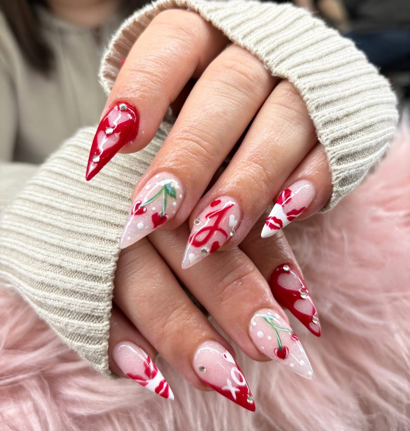 1016 Nail Haus logo